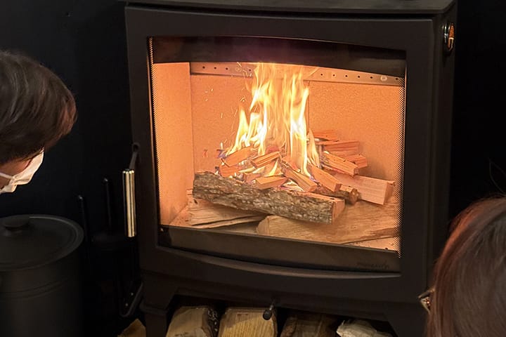 パークレイのアスペクト8 PARKRAY ASPECT8の火入れ式 火入れ初め