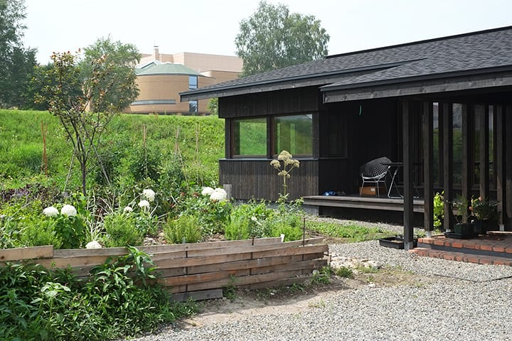 縁側と庭で広がる平屋 十勝音更町