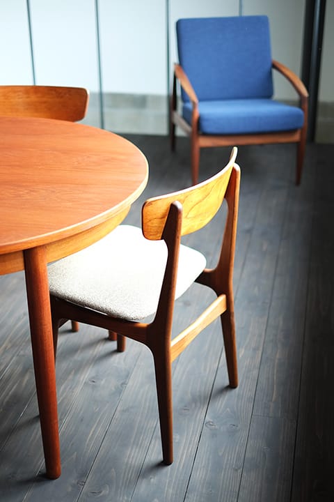 変わらない価値 デンマークのヴィンテージ家具